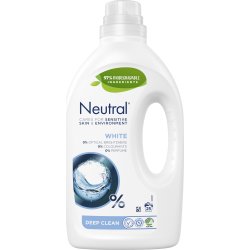 Neutralt flytande tvättmedel | White | 1 l