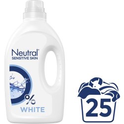 Neutralt flytande tvättmedel | White | 1 l