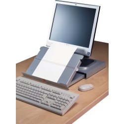 Twinco koncepthållare 7600, silver