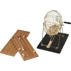 Bingo Trumma ø30 cm inkl. 90 nummer