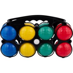 Pétanque i plast med 8 klot