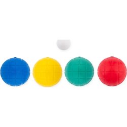 Pétanque i plast med 8 klot