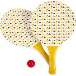 Strandtennisset inklusive boll