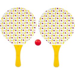 Strandtennisset inklusive boll