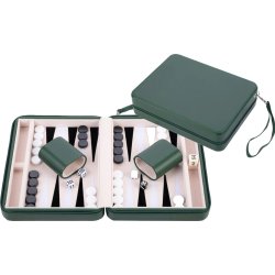 Brädspel Backgammon Reseset 23x18 cm