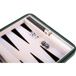 Brädspel Backgammon Reseset 23x18 cm