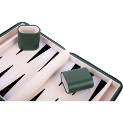 Brädspel Backgammon Reseset 23x18 cm