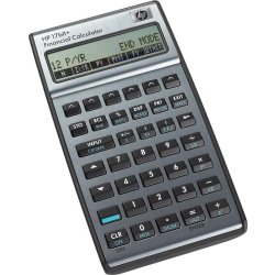 HP 17BII+ Finans miniräknare