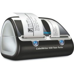 Etikettskrivare Dymo 450 Twin Turbo Etikettmaskin