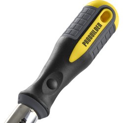 Probuilder skruvmejsel spärr/bit-sats, 11 delar