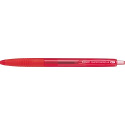 Pilot Super Grip G Kulspetspenna | EF | Röd