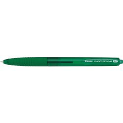 Pilot Super Grip G Kulspetspenna | EF | Grön