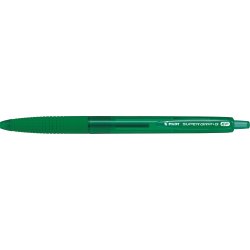 Pilot Super Grip G Kulspetspenna | EF | Grön