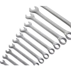 Probuilder ringgaffelnyckelsats, 12 delar