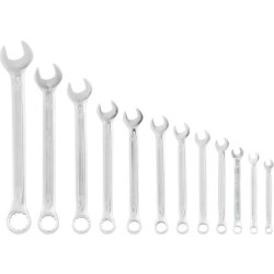 Probuilder ringgaffelnyckelsats, 12 delar