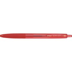 Pilot Super Grip G kulspetspenna | XB | Röd