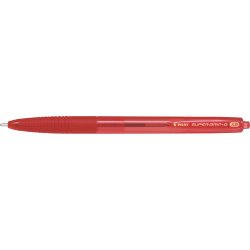 Pilot Super Grip G kulspetspenna | XB | Röd