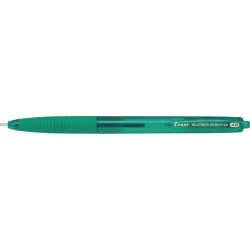 Pilot Super Grip G Kulspetspenna | XB | Grön
