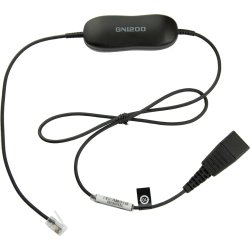 Jabra GN1200 Smart Cord sladd 0,8 meter