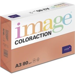 Image Coloraction A3 80 g | 500 ark | Vallmoröd