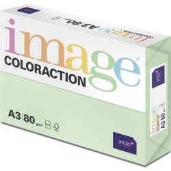 Image Coloraction A3 80 g | 500 ark | Ängsgrön