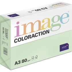 Image Coloraction A3 80 g | 500 ark | Ängsgrön