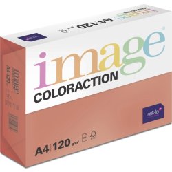 Image Coloraction A4 120 g | 250 ark | Korallröd