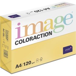 Image Coloraction A4 120 g | 250 ark | Solgul
