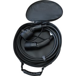 Avant typ-2 16a 3-fas laddkabel, 10 meter