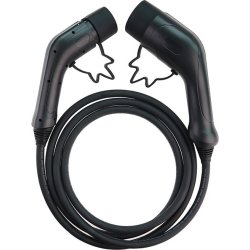 Avant typ-2 16a 3-fas laddkabel, 5 meter