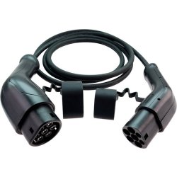 Avant typ-2 16a 3-fas laddkabel, 5 meter