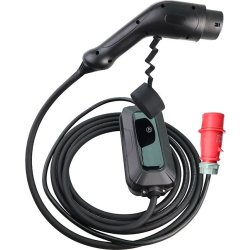 Avant bärbar laddare elbil, 11kw/16a cee-kontakt