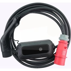 Avant bärbar laddare elbil, 11kw/16a cee-kontakt