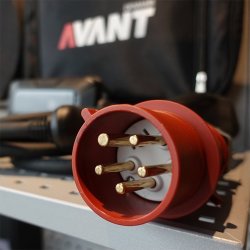 Avant bärbar laddare elbil, 11kw/16a cee-kontakt