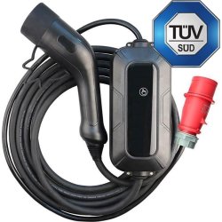 Avant bärbar laddare elbil, 11kw/16a cee-kontakt