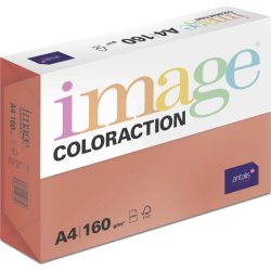 Image Coloraction A4 160 g | 250 ark | Korallröd