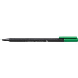 Staedtler Triplus Fineliner | Grön