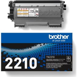 Lasertoner Brother TN2210 Svart 1200 sidor