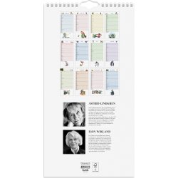 Burde 2026 Familjekalender, Ilon Wikland