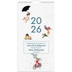 Burde 2026 Familjekalender, Ilon Wikland