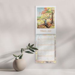 Burde 2026 Familjekalender, Kerstin Frykstrand