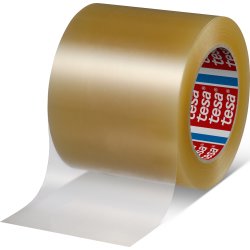 tesa golvmarkeringstejp, 50 mm x 33 m, transparent