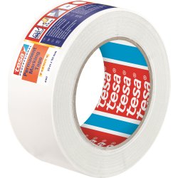 tesa golvmarkeringstejp, 50 mm x 33 m, vit