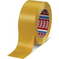 tesa golvmarkeringstejp, 50 mm x 33 m, gul