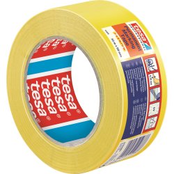 tesa golvmarkeringstejp, 50 mm x 33 m, gul