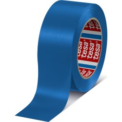tesa golvmarkeringstejp, 50 mm x 33 m, blå