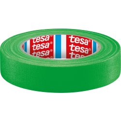 Tesa självlysande eventtejp, 25mm x 19m, Grön