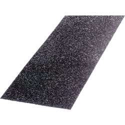 tesa halkskyddstejp, 152 mm x 15 m, svart