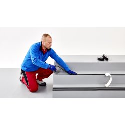 tesa halkskyddstejp, 152 mm x 15 m, svart