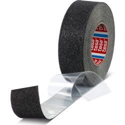 tesa flexibel halkskyddstejp, 50 mm x 18 m, svart